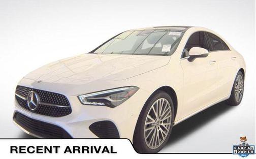 Polar White 2024 Mercedes-Benz CLA 250 4MATIC