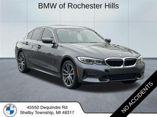 2020 BMW 330 xDrive