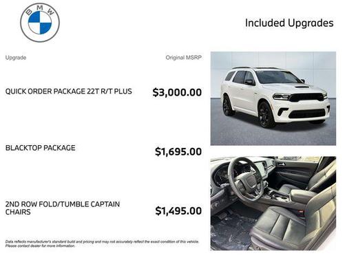 2024 Dodge Durango R/T Plus AWD