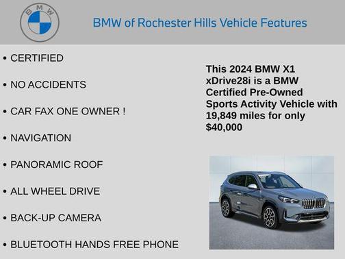 2024 BMW X1 xDrive28i