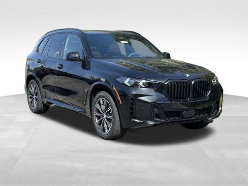 Black Sapphire Metallic 2026 BMW X5 xDrive40i