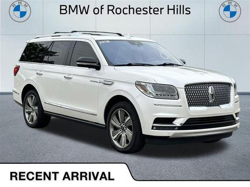 2018 Lincoln Navigator Reserve