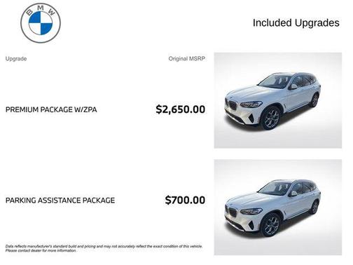 2023 BMW X3 xDrive30i