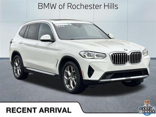 2023 BMW X3 xDrive30i