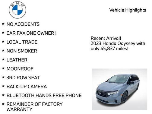 2023 Honda Odyssey Sport