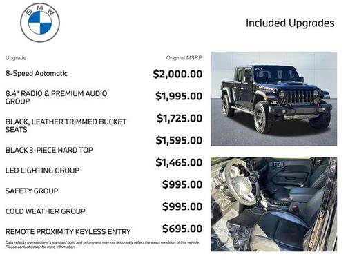 2021 Jeep Gladiator Mojave 4X4