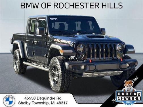 2021 Jeep Gladiator Mojave 4X4