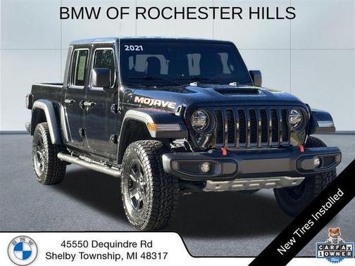 2021 Jeep Gladiator Mojave 4X4