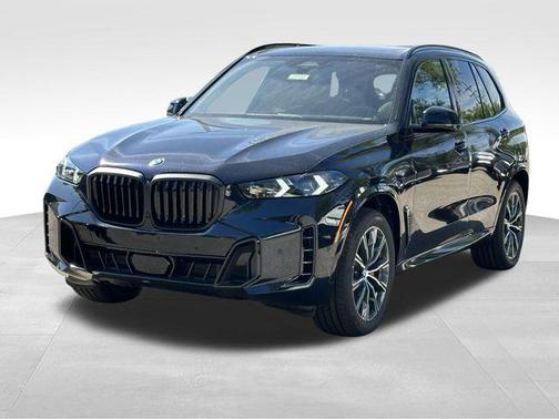 Carbon Black Metallic 2026 BMW X5 xDrive40i
