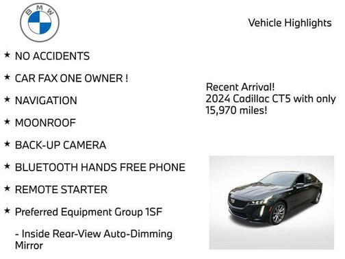 2024 Cadillac CT5-V V-Series