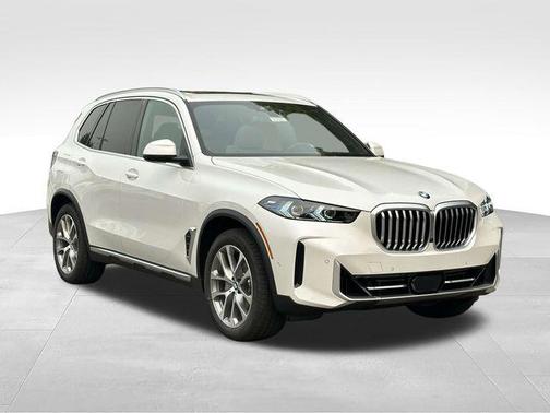 Mineral White Metallic 2026 BMW X5 xDrive40i