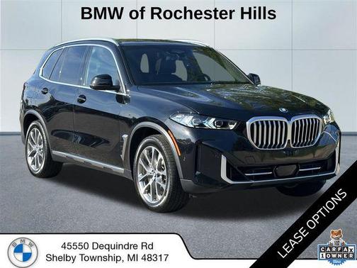 Black Sapphire Metallic 2026 BMW X5 PHEV xDrive50e