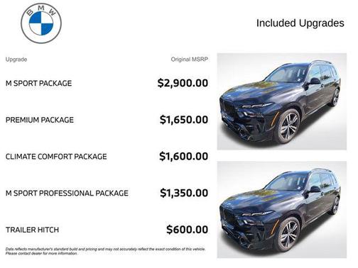 2026 BMW X7 xDrive40i