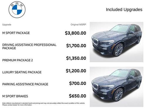 2019 BMW X5 xDrive50i