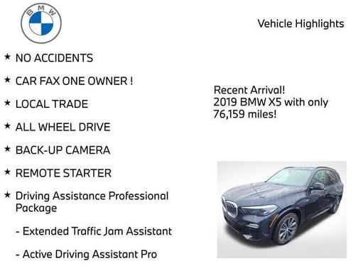 2019 BMW X5 xDrive50i