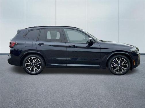 Carbon Black Metallic 2023 BMW X3 M40i