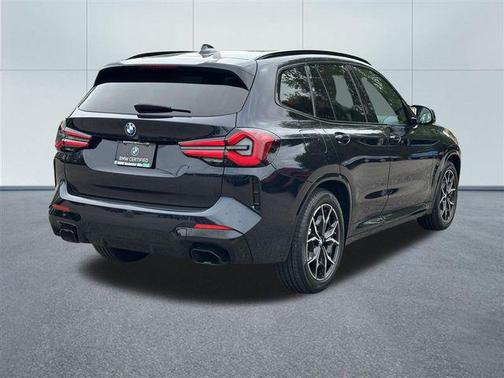 Carbon Black Metallic 2023 BMW X3 M40i
