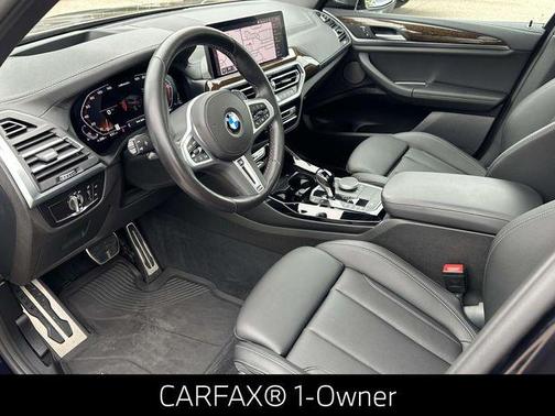 Carbon Black Metallic 2023 BMW X3 M40i