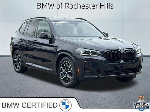 Carbon Black Metallic 2023 BMW X3 M40i