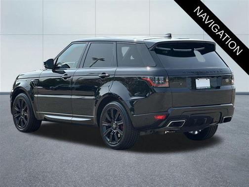 2021 Land Rover Range Rover Sport HST MHEV