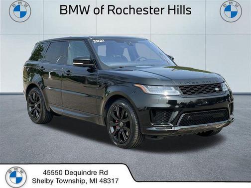 2021 Land Rover Range Rover Sport HST MHEV