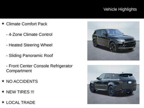 2021 Land Rover Range Rover Sport HST MHEV