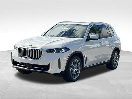 Alpine White 2026 BMW X5 xDrive40i