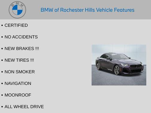 2022 BMW M240 i xDrive