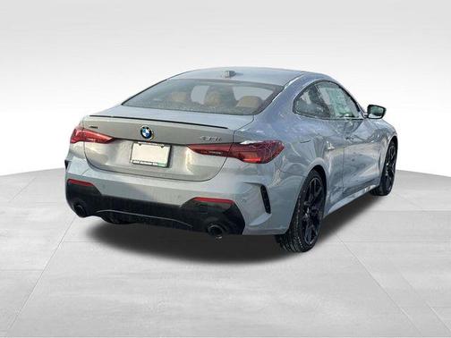 Brooklyn Grey Metallic 2026 BMW 430 i xDrive
