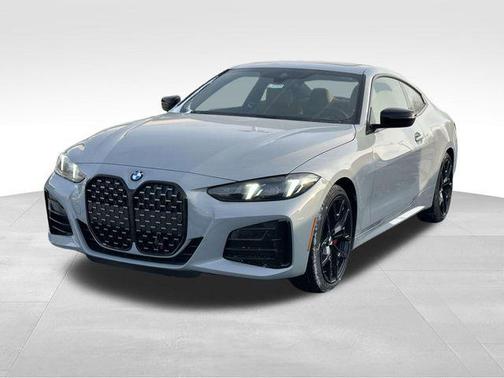 Brooklyn Grey Metallic 2026 BMW 430 i xDrive
