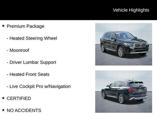 2023 BMW X3 xDrive30i