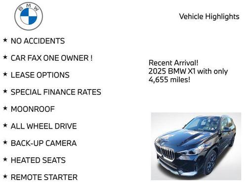 2025 BMW X1 xDrive28i