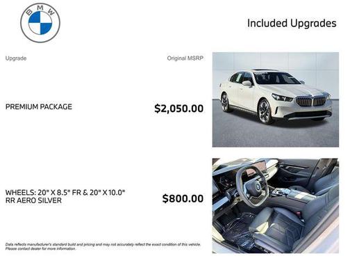 2025 BMW 530 i xDrive