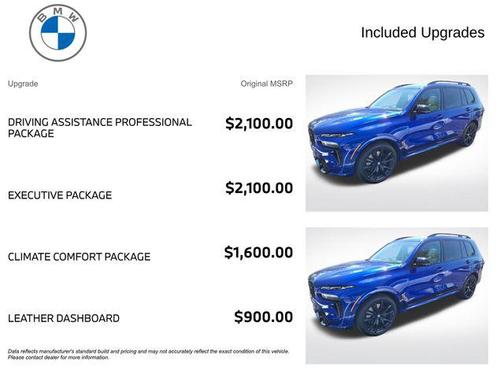 2024 BMW X7 M60i