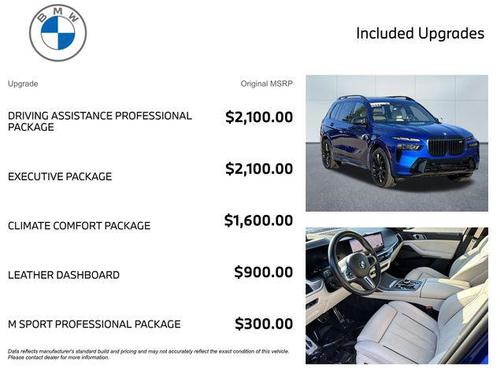 2024 BMW X7 M60i