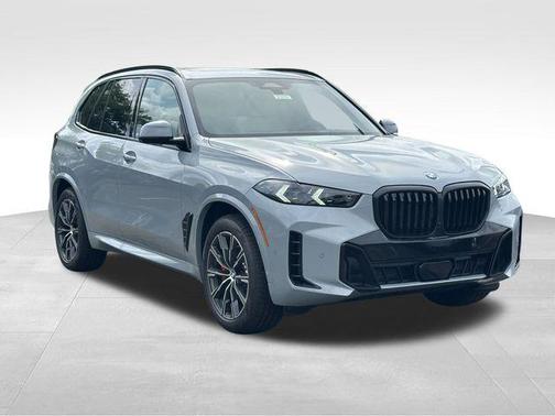 Brooklyn Grey Metallic 2026 BMW X5 xDrive40i