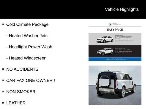 2024 Land Rover Defender 110 P400 S