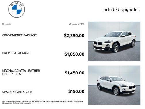 Alpine White 2019 BMW X2 sDrive28i