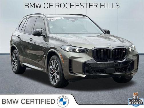 2025 BMW X5 M60i
