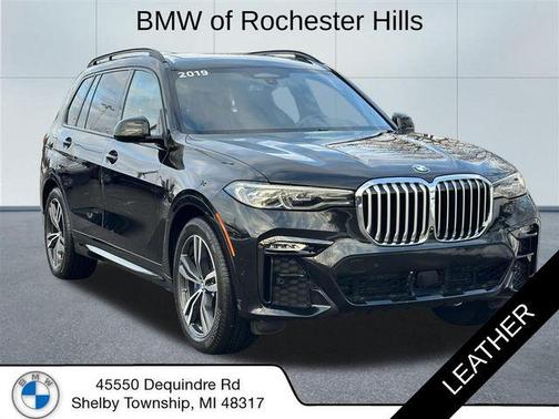 2019 BMW X7 xDrive40i