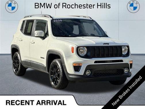 2020 Jeep Renegade Altitude