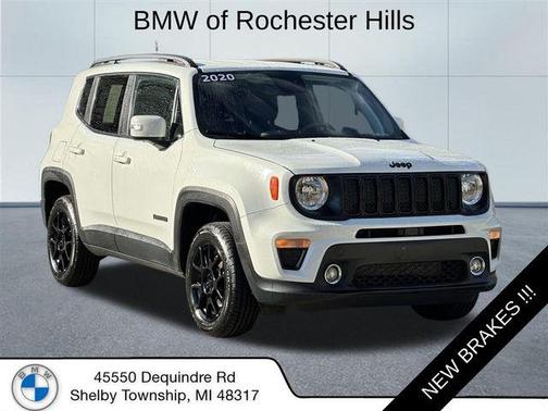 2020 Jeep Renegade Altitude