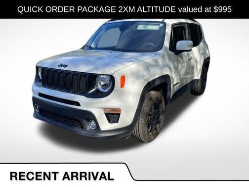 2020 Jeep Renegade Altitude