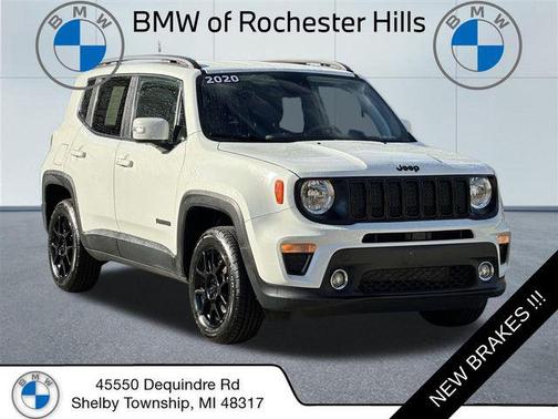 2020 Jeep Renegade Altitude