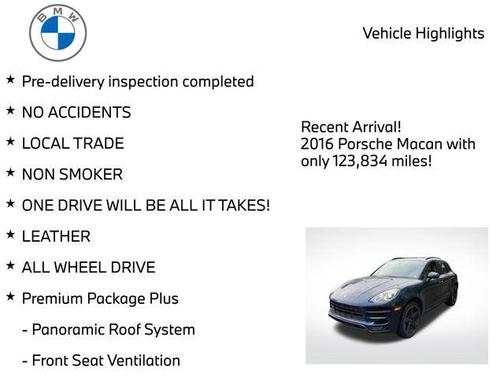 2016 Porsche Macan Turbo