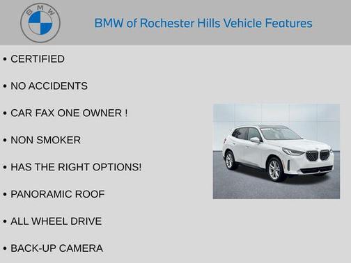 2025 BMW X3 30 xDrive