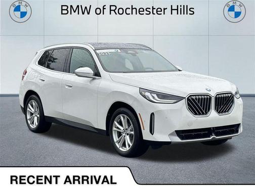 2025 BMW X3 30 xDrive