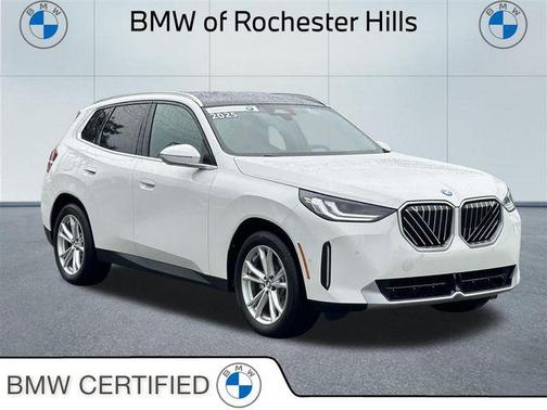 2025 BMW X3 30 xDrive