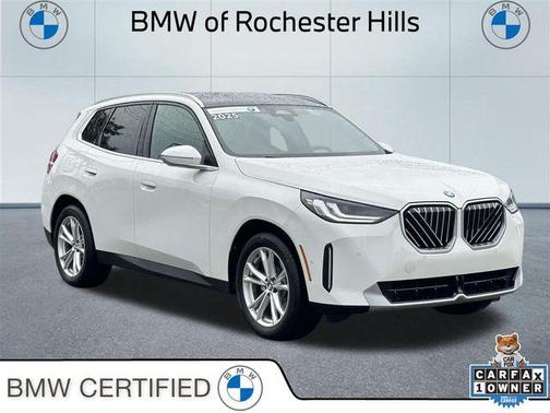 2025 BMW X3 30 xDrive