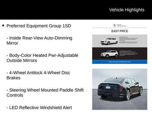 2021 Cadillac CT5 Premium Luxury RWD